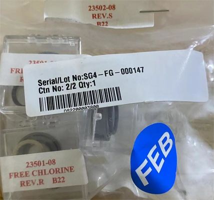 23502-08 Συγκρότημα μεμβράνης Emerson Rosemount με O δαχτυλίδι Χωρίς χλώριο Κώδικας-01-54
