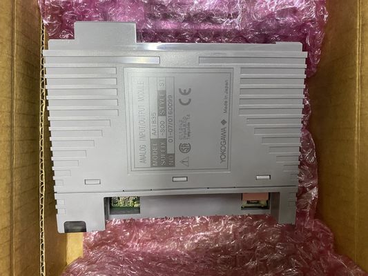 Μονάδα αναλογικής εισόδου/εξόδου Yokogawa AAI835-S00 χωρίς προστασία από έκρηξη