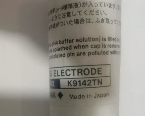 K9142TN Γυάλινο ηλεκτρόδιο Yokogawa ολοκαίνουργια εγγύηση 12 μηνών