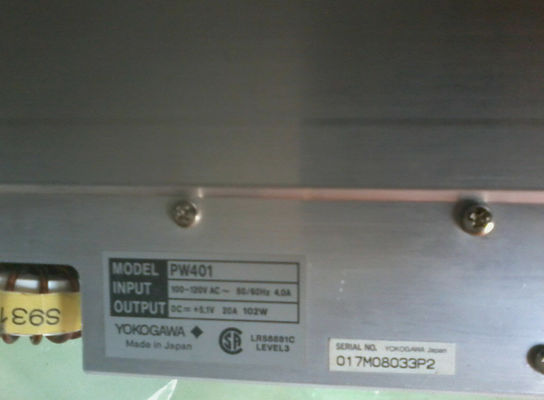 Ηλεκτρική τροφοδοσία Yokogawa PW401