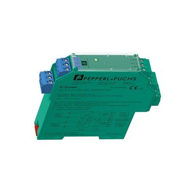 KFD2-STC5-Ex1 PEPPERL FUCHS Απομονωμένο φραγμό SMART Δίπλωμα τροφοδοσίας μεταβιβαστή 1 κανάλι