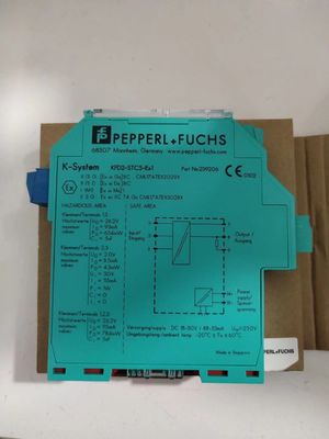 KFD2-STC5-Ex1 PEPPERL FUCHS Απομονωμένο φραγμό SMART Δίπλωμα τροφοδοσίας μεταβιβαστή 1 κανάλι