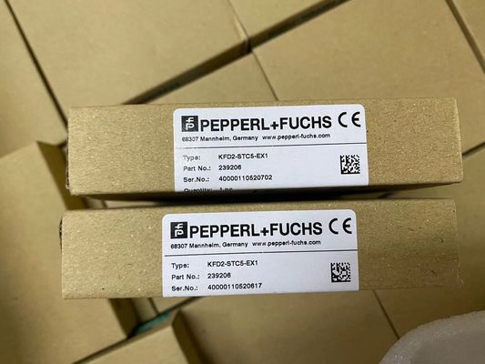 KFD2-STC5-Ex1 PEPPERL FUCHS Απομονωμένο φραγμό SMART Δίπλωμα τροφοδοσίας μεταβιβαστή 1 κανάλι