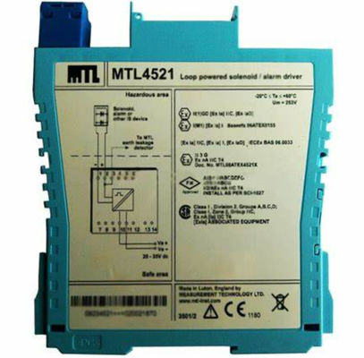 MTL4525 MTL Instruments Διοικητής συναγερμού με ηλεκτροσόκ MTL4500 MTL5500 σειρά