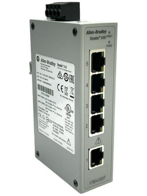1783-US5T ALLEN BRADLEY Stratix 2000 5 Port Μη διαχειριζόμενος διακόπτης