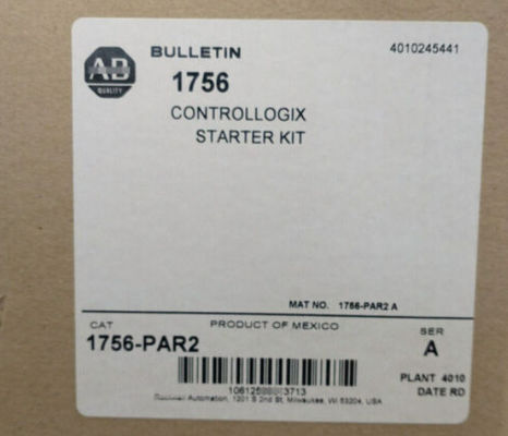 1756-PAR2 ALLEN BRADLEY Επαναχρησιμοποιημένο δέμα παροχής ενέργειας 240V AC 50/60 Hz, 240V DC, 50 mA
