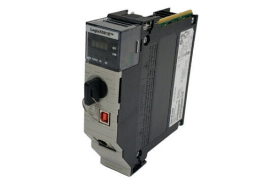 1756-L81E ALLEN BRADLEY ΕλέγχοςLogix 5580 Ελεγκτής 50 Volts συνεχής