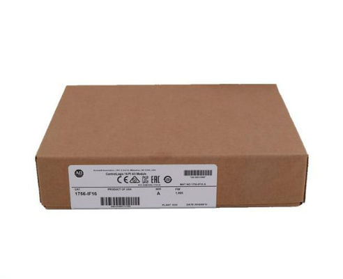 1756-IF16 ALLEN BRADLEY ControlLogix 16 σημεία A/I Μονάδα αποθήκευσης Θερμοκρασία -40 °C-85 °C--