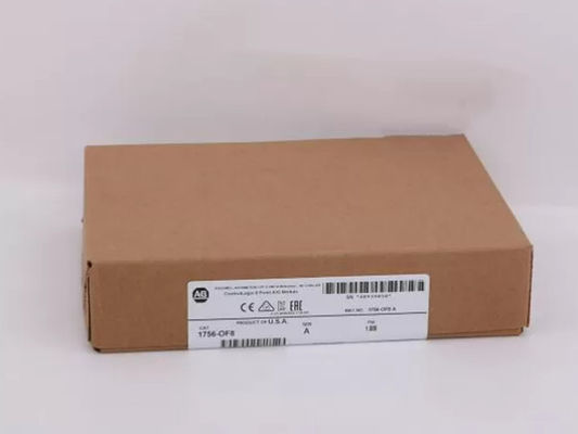 1756-OF8 ALLEN BRADLEY ControlLogix 8 Pt A/O I ή V Ενότητα ± 10V 0...20 mA