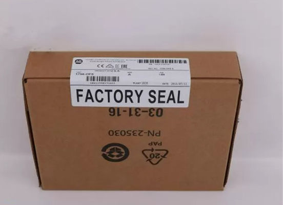 1756-OF8 ALLEN BRADLEY ControlLogix 8 Pt A/O I ή V Ενότητα ± 10V 0...20 mA