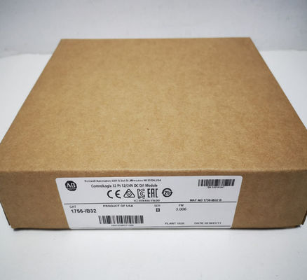 1756-IB32 ALLEN BRADLEY ControlLogix 32 Pt 12/24V DC D/I μονάδα