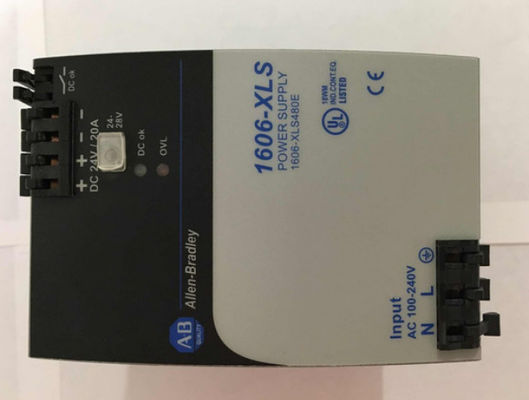 1606-XLS480E ALLEN BRADLEY Ηλεκτρική τροφοδοσία 480 W 24V DC Performance Family Παγκόσμια τάση εισόδου