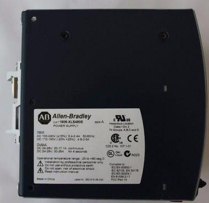 1606-XLS480E ALLEN BRADLEY Ηλεκτρική τροφοδοσία 480 W 24V DC Performance Family Παγκόσμια τάση εισόδου