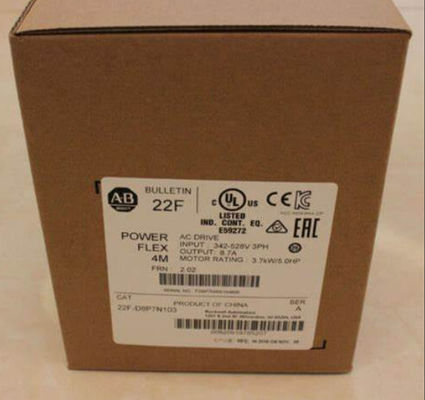 22F-D8P7N103 ALLEN BRADLEY PowerFlex 4M-3.7 KW (5 HP) Μεταβλητής ρεύματος
