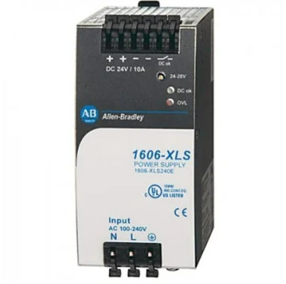 1606-XLS240E ALLEN BRADLEY Ηλεκτρική παροχή XLS 240 W Ηλεκτρική παροχή