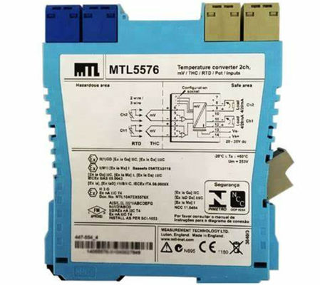 MTL5576-RTD MTL Instruments 2ch Μετατροπέας θερμοκρασίας, RTD