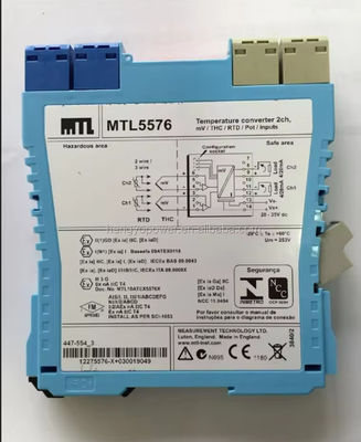 MTL5576-RTD MTL Instruments 2ch Μετατροπέας θερμοκρασίας, RTD