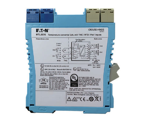 MTL5576-THC MTL όργανα μετατροπέας θερμοκρασίας αριθμός καναλιών δύο