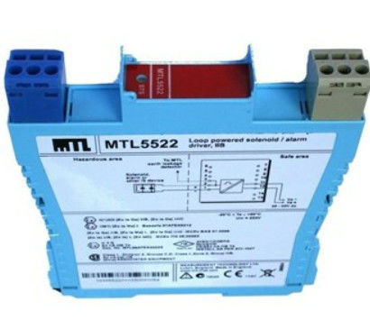 MTL5522 MTL Instruments Σολενοειδής / οδηγός συναγερμού Αριθμός καναλιών Ένα
