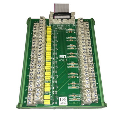Η ακρίβεια της μονάδας σύνδεσης HART (μόνο HCU16-P250) 250Ω ±0,05%
