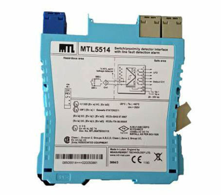 MTL5514 Διασύνδεση διακόπτη MTL/ανιχνευτή εγγύτητας Χρόνος απόκρισης 10 ms μέγιστο
