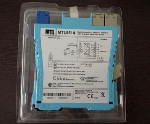 MTL5514 Διασύνδεση διακόπτη MTL/ανιχνευτή εγγύτητας Χρόνος απόκρισης 10 ms μέγιστο