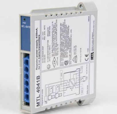 MTL4041B MTL Instruments Επαναλαμβανόμενος τροφοδοσία ρεύματος Αριθμός καναλιών Ένα