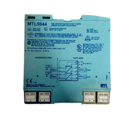MTL5044 MTL Instruments Επαναλαμβανόμενο ρεύμα τροφοδοσίας τάση τροφοδοσίας 20 έως 35V dc