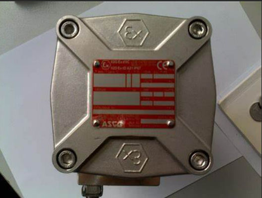 ASCO WSNFET8327B202 Σολενοειδής βαλβίδα 230 Volts AC με 50 / 60 Hz
