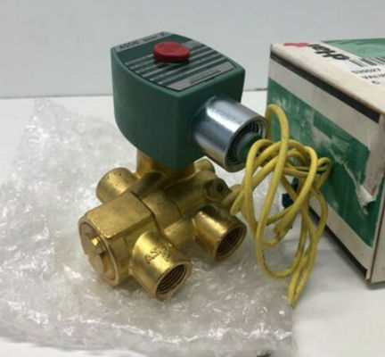 EF8321G002MO 24/DC ASCO Ταχεία εξάτμιση Σολενοειδής βαλβίδα Θερμοκρασία 120 °F (πλύσιμο)
