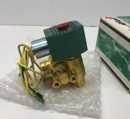 EF8321G002MO 24/DC ASCO Ταχεία εξάτμιση Σολενοειδής βαλβίδα Θερμοκρασία 120 °F (πλύσιμο)