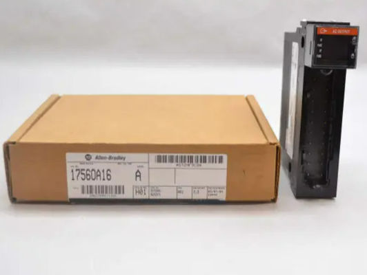 1756-OA16 Allen Bradley ControlLogix 16 σημεία D/O Μονάδα 120-140 Volts AC