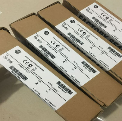 1756-OB16E Allen Bradley ControlLogix 16 σημεία D / O ενότητα τάση 12-24 Volts DC