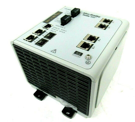 1783-MS06T Allen Bradley 6 Port Switches Αριθμός θύρων 6 Διαχειριζόμενες θύρες Stratix