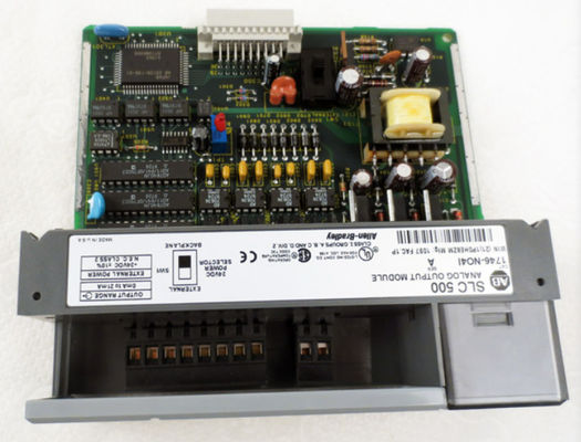 1746-NO4I Allen Bradley SLC 4 σημεία αναλογική μονάδα εξόδου Ανάλυση 14 bit
