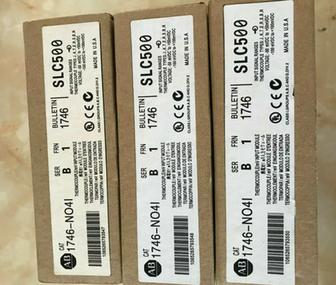 1746-NO4I Allen Bradley SLC 4 σημεία αναλογική μονάδα εξόδου Ανάλυση 14 bit