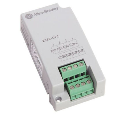 2080-OF2 Allen Bradley Micro800 2 σημεία αναλογική έξοδος Plug-In μονάδα