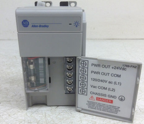 1769-PA2 ALLEN BRADLEY CompactLogix AC 2A/0.8A Τροφοδοσία 85-265V AC