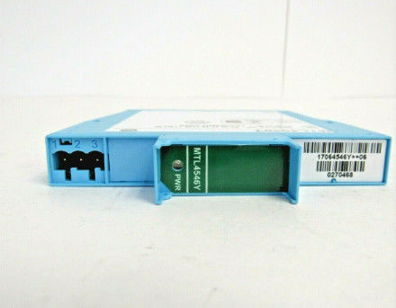 MTL4546Y MTL Instruments Isolating Driver Για τοποθετητές βαλβίδων HART με ανίχνευση σφαλμάτων γραμμής