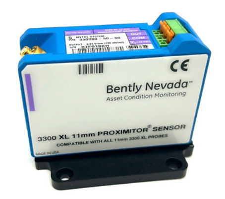330780-50-00 Bently Nevada 3300 XL 11 mm Proximitor Sensor 5,0 μέτρα (16,4 πόδια) μήκος συστήματος