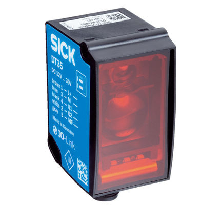SICK DT35-B15251 Αισθητήρες απόστασης λέιζερ Dx35 Άντρας σύνδεσμος M12, 5 πινών