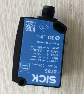 SICK DT35-B15251 Αισθητήρες απόστασης λέιζερ Dx35 Άντρας σύνδεσμος M12, 5 πινών