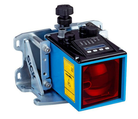 Αισθητήρας απόστασης λέιζερ SICK Dx100 DL100-21AA2101 6 ψηφίων 5 x 7 μονάδες, LED