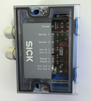 SICK CDB620-001 Προϊόντα ολοκλήρωσης Μπλε RAL 5012 IP65 Μηχανή σύνδεσης βασική