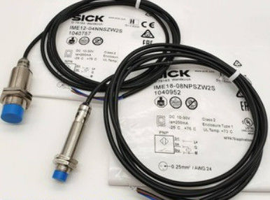 SICK IME18-08NNSZW2S Ενεργοποιητικοί αισθητήρες εγγύτητας IME Συχνότητα εναλλαγής 1000 Hz