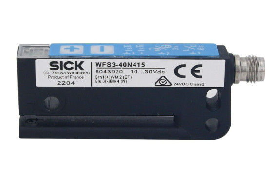 SICK WFS3-40N415 αισθητήρες πιρούνι WFS 20 ms Χρόνος εκκίνησης