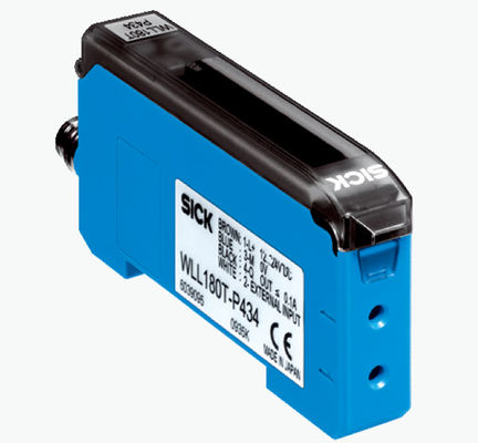 SICK WLL180T-P434 Αισθητήρες και ίνες οπτικών ινών WLL180 10,5 mm x 34,6 mm x 71,9 mm