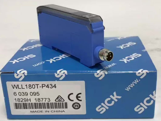 SICK WLL180T-P434 Αισθητήρες και ίνες οπτικών ινών WLL180 10,5 mm x 34,6 mm x 71,9 mm