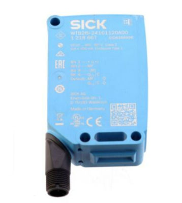 SICK WTB26I-24161120A00 Φωτοηλεκτρικοί αισθητήρες W26 24,6 mm X 82,5 mm X 53,3 mm