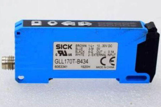 SICK GLL170T-B434 Αισθητήρες οπτικών ινών και ίνες GLL170 10 mm x 31,7 mm x 72,5 mm